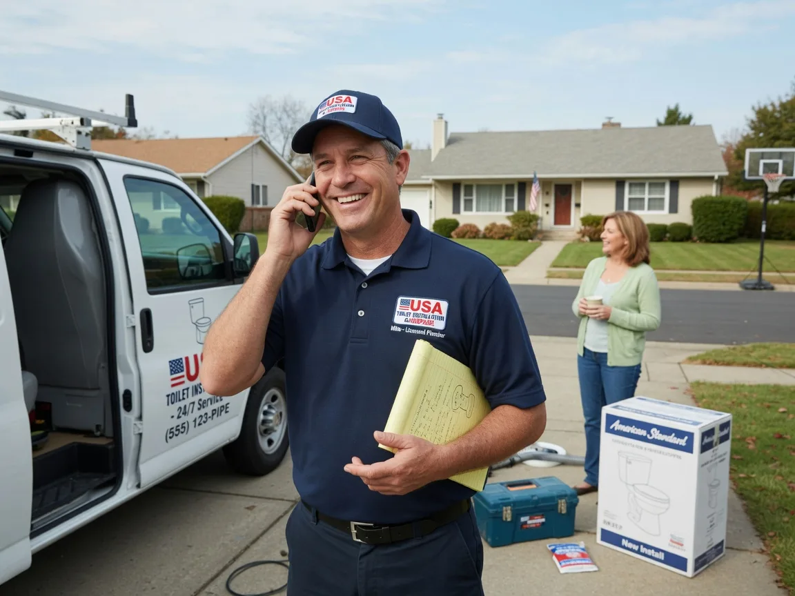 Toilet Installation Willard, WI FAQs